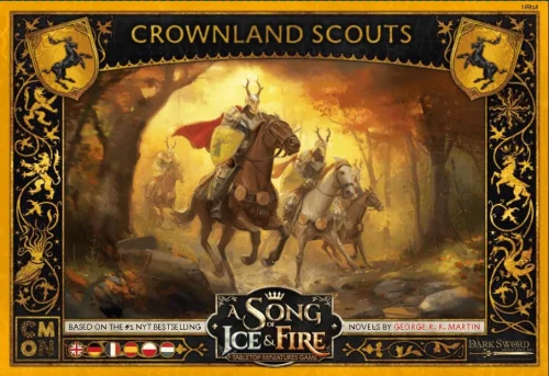 A Song of Ice & Fire: Baratheon Zwiadowcy z Krain Korony (Crownland Scouts) PL