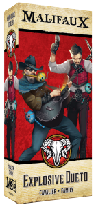 Malifaux: Explosive Dueto