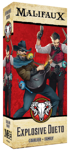 Malifaux: Explosive Dueto