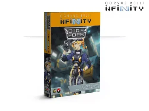 Dire Foes Mission 14 - Blocking Zone