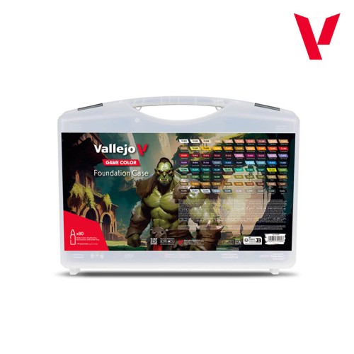Vallejo Game Color: Foundation Case