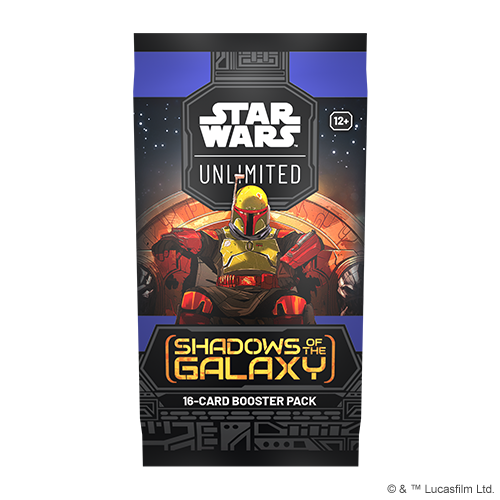 Star Wars Unlimited: Shadows of the Galaxy - Booster