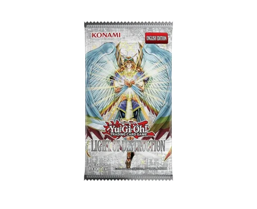 Yu-Gi-Oh!: Light of Destruction Booster