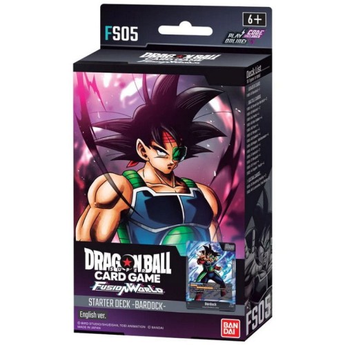 Dragon Ball: Fusion World - Starter FS05 Bardock