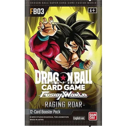 Dragon Ball: Fusion World - FB03 Raging Roar Booster