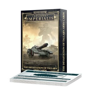 Legions Imperialis: The Devastation of Tallarn - Army Cards