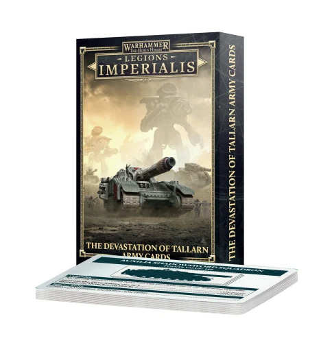 Legions Imperialis: The Devastation of Tallarn - Army Cards