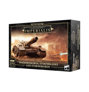 Legions Imperialis: Shadowswords, Stormblades and Stormswords Squadron