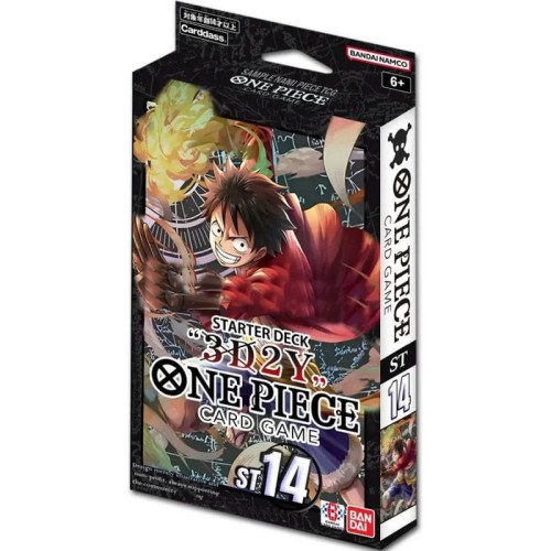 One Piece: 3D2Y Starter Deck ST14