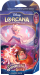 Disney Lorcana TCG: Shimmering Skies - Elsa  & Ralph (Amethyst & Ruby) Starter Deck