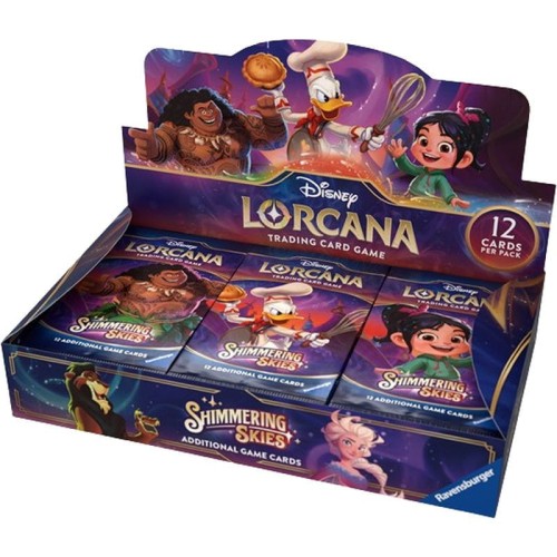 Disney Lorcana TCG: Shimmering Skies - Booster Box