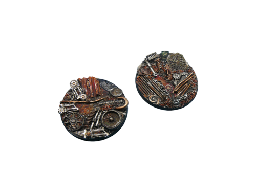 Micro Art Studio:  Podstawki - Trash Base Round 60mm (1)