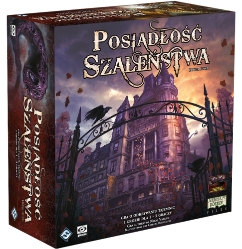 Posiadłość Szaleństwa  (Druga Edycja)