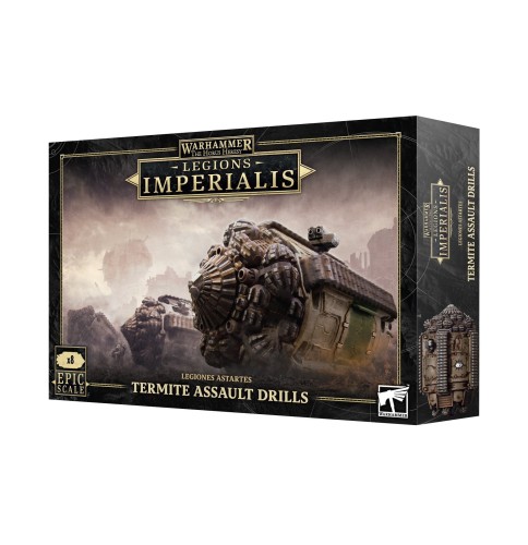 Legions Imperialis:  Termite Assault Drills