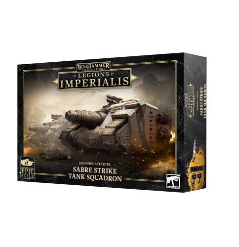 Legion Imperialis:  Sabre Strike Tank Squadron