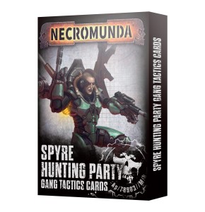 Necromunda: Spyre Hunting Pack Gang Tactics Cards
