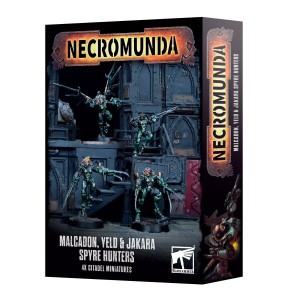 Necromunda: Malcadon, Jakara & Yeld Spyre Hunters