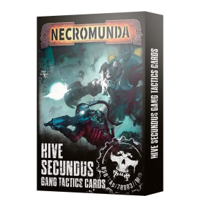 Necromunda: Hive Secundus Gang Tactic Cards
