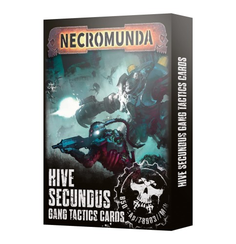 Necromunda: Hive Secundus Gang Tactic Cards