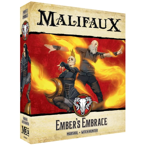 Malifaux: Ember's Embrace