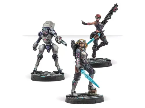 Infinity: Steel Phalanx Expansion Pack Alpha