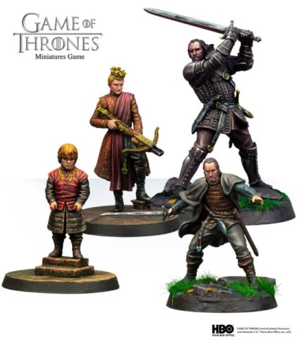 Game of Thrones Miniatures Game: King Joffrey's Court