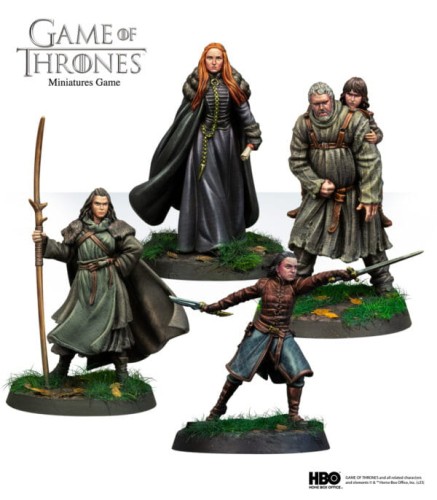 Game of Thrones Miniatures Game: Wolf Pack