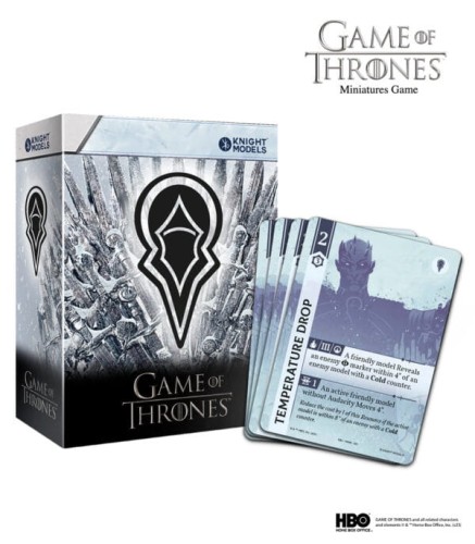Game of Thrones Miniatures Game: White Walkers Objective Card Pack