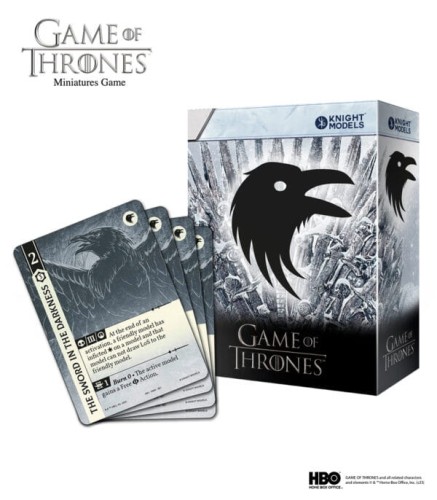 Game of Thrones Miniatures Game: Night's Watch Objective Card Pack 