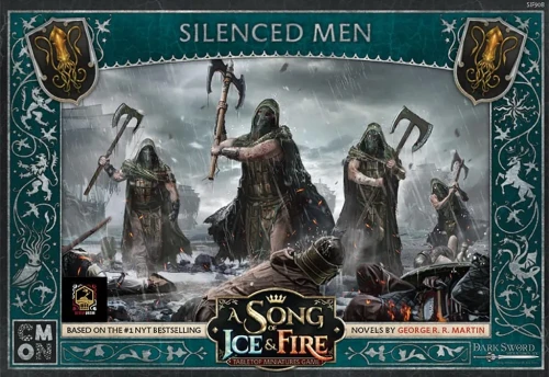A Song of Ice & Fire: Greyjoy Uciszeni (Silenced Men) PL