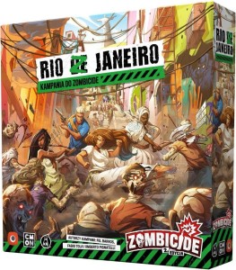 Zombicide 2.0: Rio Z Janeiro