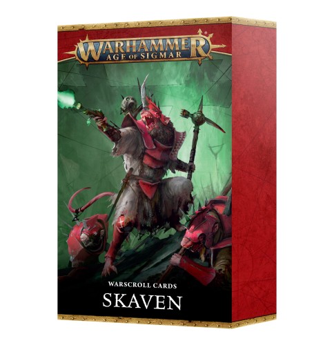 Warscroll Cards: Skaven 4ed