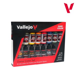 Vallejo Game Color: Introduction Paint Set 72.299