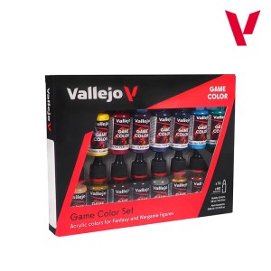 Vallejo Game Color - Advanced Paint Set 72.298