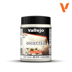 Vallejo Diorama FX - Grey Sand 26.215 200ml.