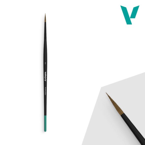 Vallejo Brush Pro Modeler: Natural Round 2