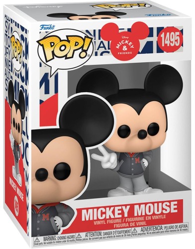 Funko-POP!  Mickey & Friends: Mickey Mouse