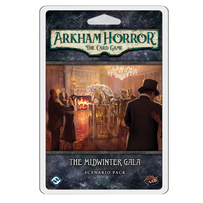 Arkham Horror: The Card Game - The Midwinter Gala - Scenario Pack - EN