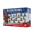 Blood Bowl: Chaos Dwarf Team - The Zharr Naggrund Ziggurats