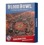 Blood Bowl: Chaos Dwarf Double Sided Pitch & Dought Set