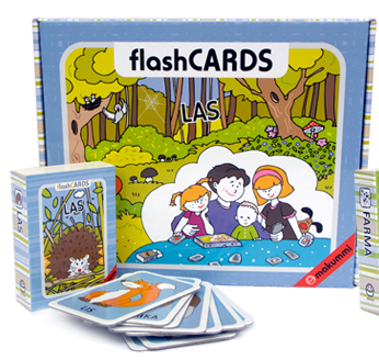 FlashCARDS: Las