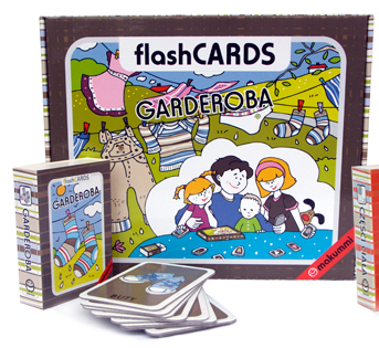 FlashCARDS: Garderoba