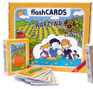FlashCARDS: Warzywa