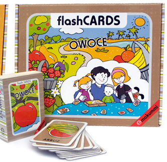 FlashCARDS: Owoce