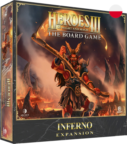 Heroes of Might & Magic III - Inferno Expansion PL