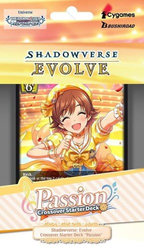 Shadowverse Evolve: Passion - Crossover Starter Deck The Idolm@ster Cindirella Girls