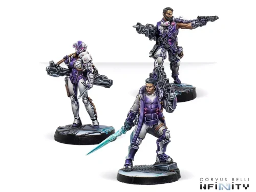 Infinity: ALEPH Steel Phalanx Expansion Pack Beta