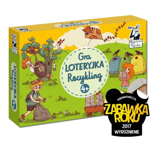 Kapitan Nauka - Loteryjka - Recykling 4+