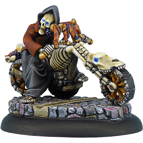 Discworld: Death on motocycle (1)