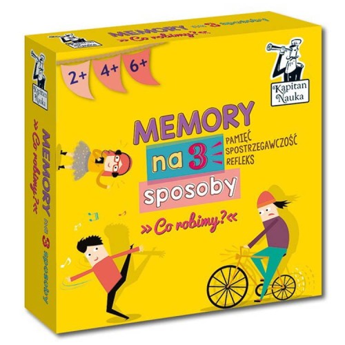 Kapitan Nauka - Memory na 3 sposoby Co robimy?